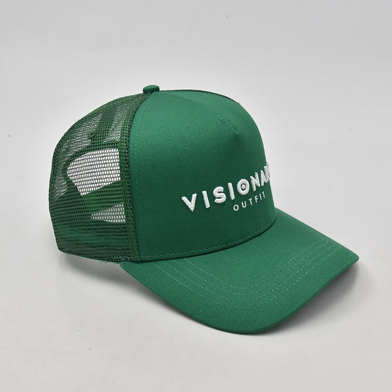 VISIONARY OUTFIT ORIGINAL LOGO CAP GREEN