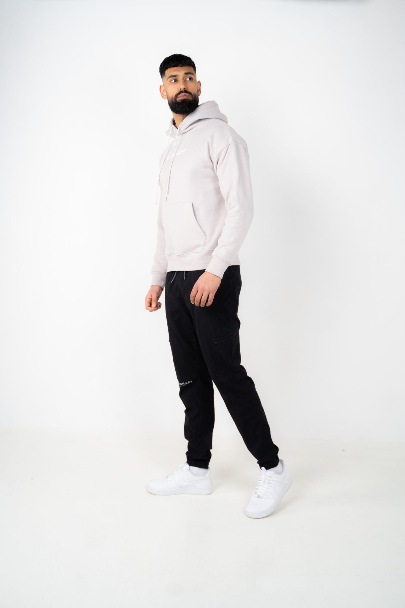 VISIONARY OUTFIT LOGO SAIL HOODIE