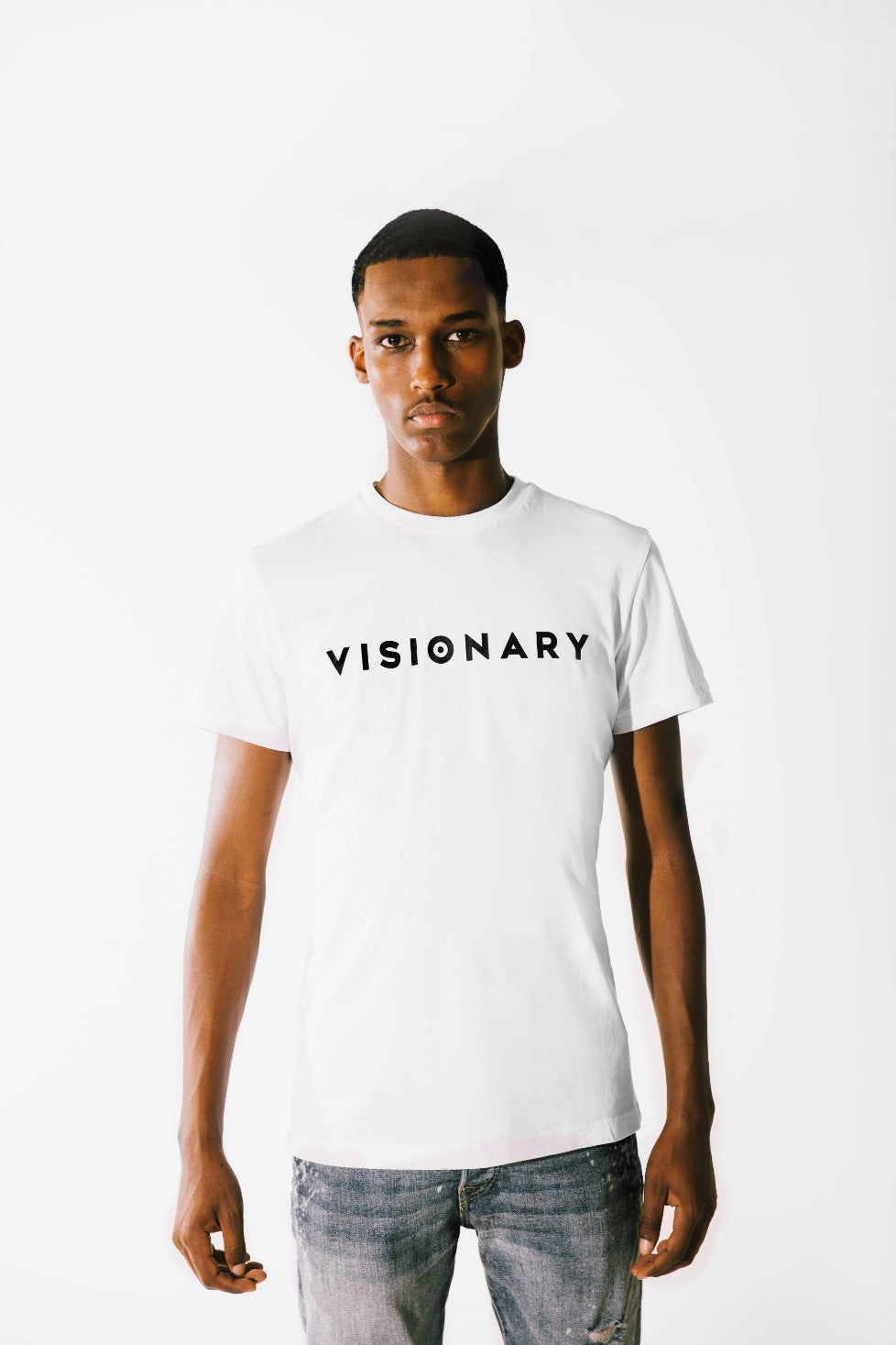Tシャツ・カットソー AFTER WORK HEALTH PRINTED T-SHIRT WHITE VXS Oversized T-Shirt - White Pump Cover