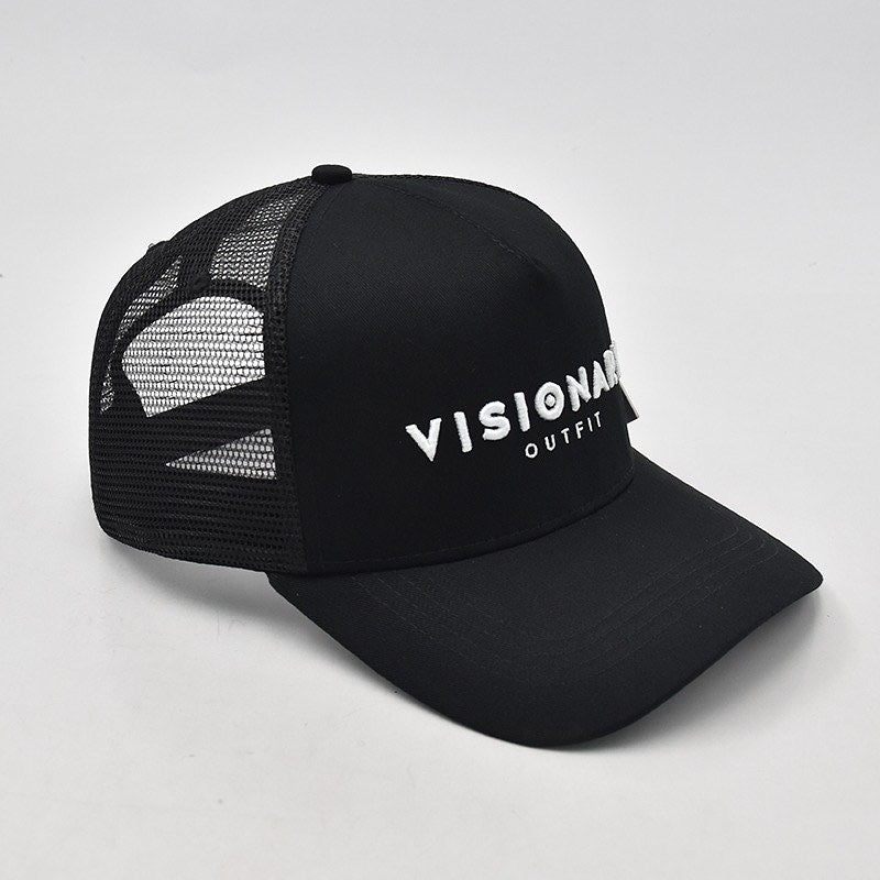 VISIONARY OUTFIT ORIGINAL LOGO CAP BLACK