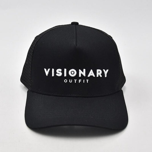 VISIONARY OUTFIT ORIGINAL LOGO CAP BLACK