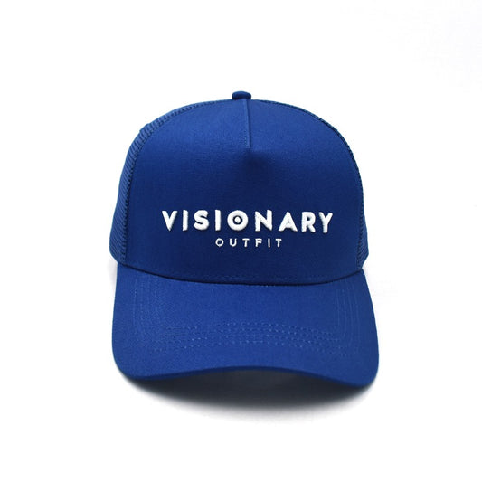 VISIONARY OUTFIT ORIGINAL LOGO CAP BLUE