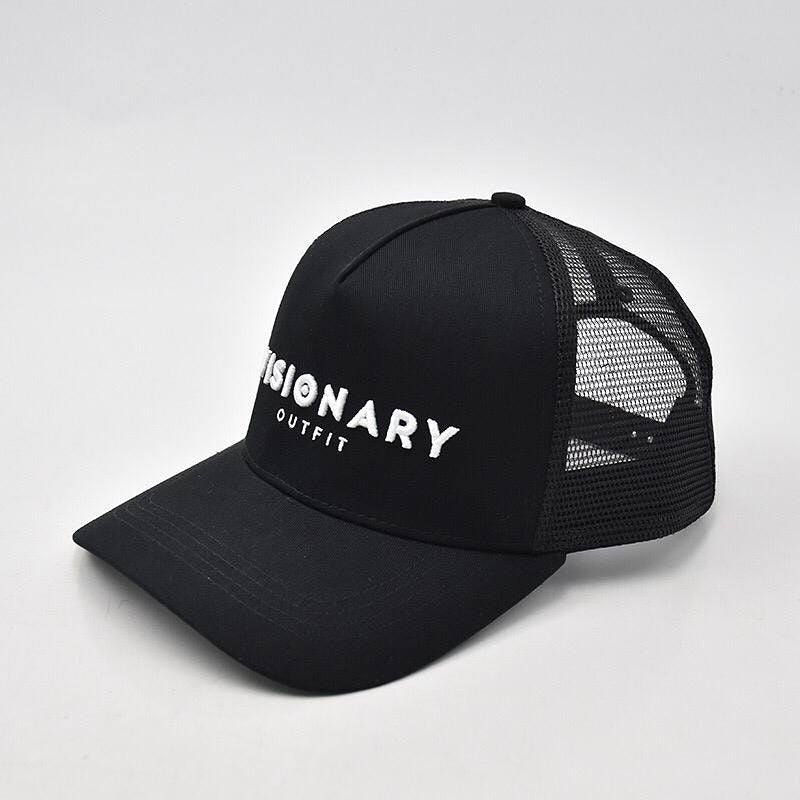 VISIONARY OUTFIT ORIGINAL LOGO CAP BLACK