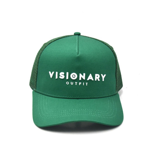 VISIONARY OUTFIT ORIGINAL LOGO CAP GREEN