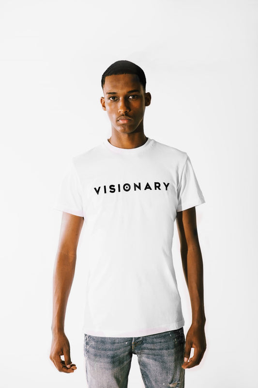 White Visionary T-Shirt