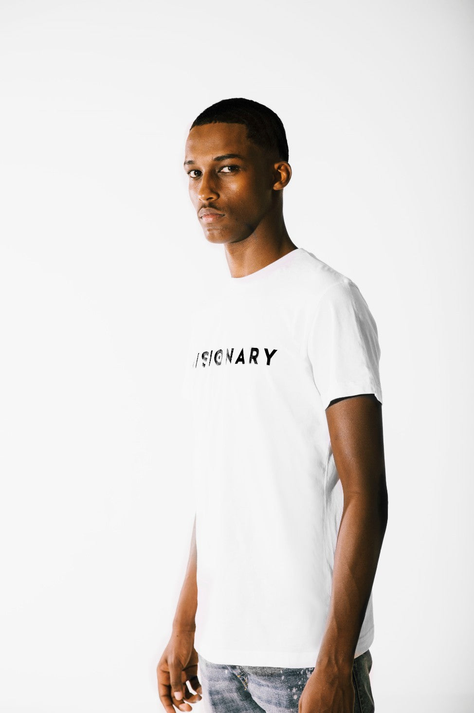 White Visionary T-Shirt